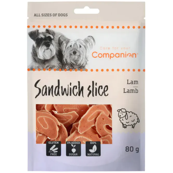 Hovedbilde COMPANION LAMB SANDWICH SLICE 80g