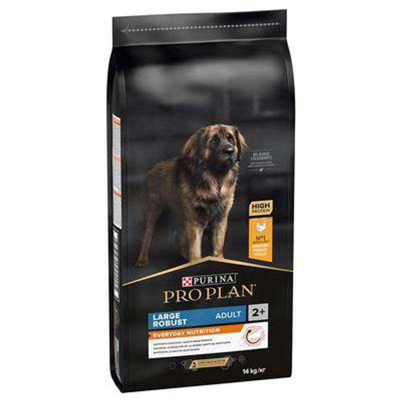 PROPLAN LARGE ROBUST ADULT KYLLING 14kg