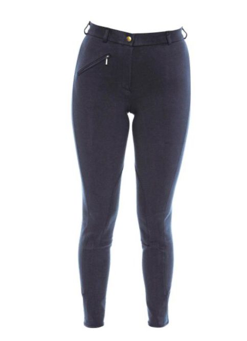 Hovedbilde RS Classic Ridebukse TK Jr sort Str 150