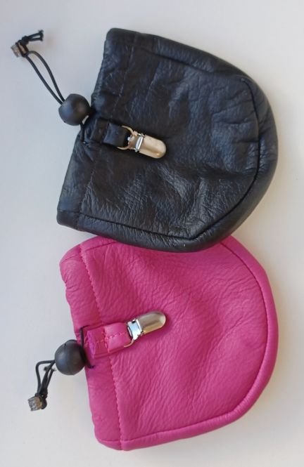 Hovedbilde HPP GODBITVESKE I SKINN SVART 