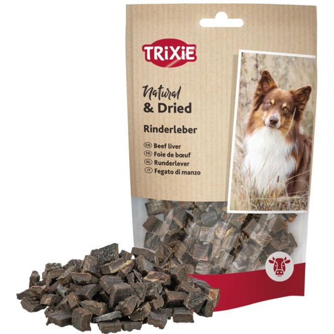 Hovedbilde TØRKET BIFF LEVER 80G