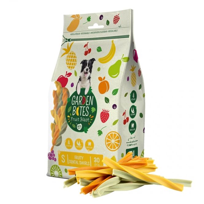 Hovedbilde Garden Bites Fruity Dental Swirls
