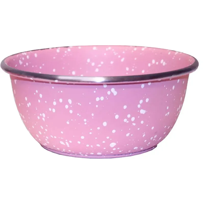GRANIT ROSA SKÅL 500ML