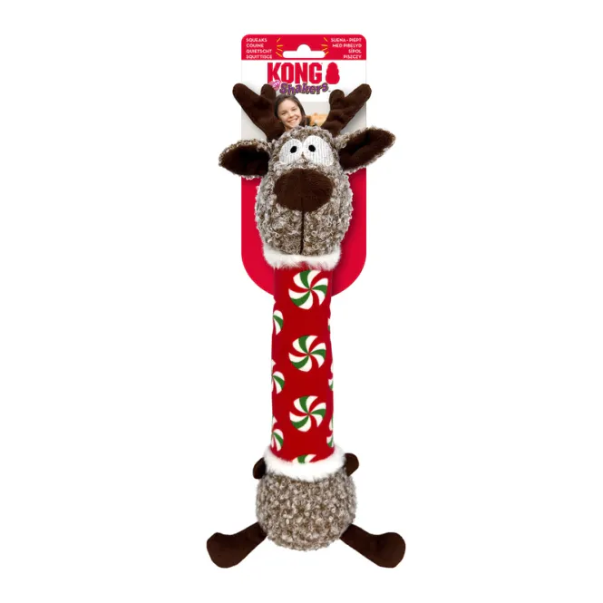 Hovedbilde KONG HOLIDAY SHAKERS REINDEER M