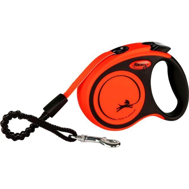 Hovedbilde Flexi EXTREME tape M 5m  sort/oransje MAX 35kg