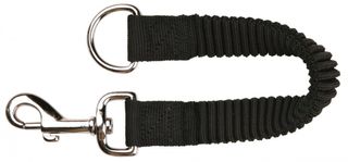 TRIXIE STØTDEMPER M/L 26CM 20MM SORT