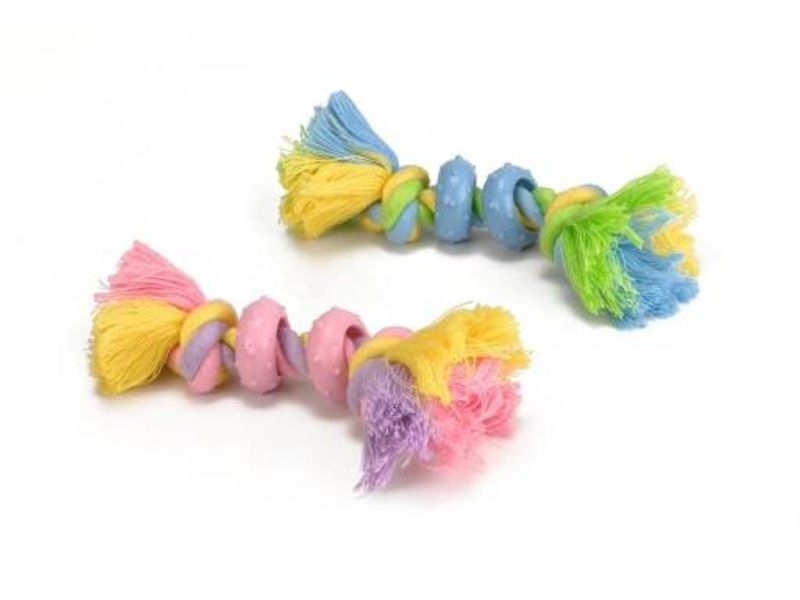 BZ TAUKNUTE M/GUMMIRINGER 16CM