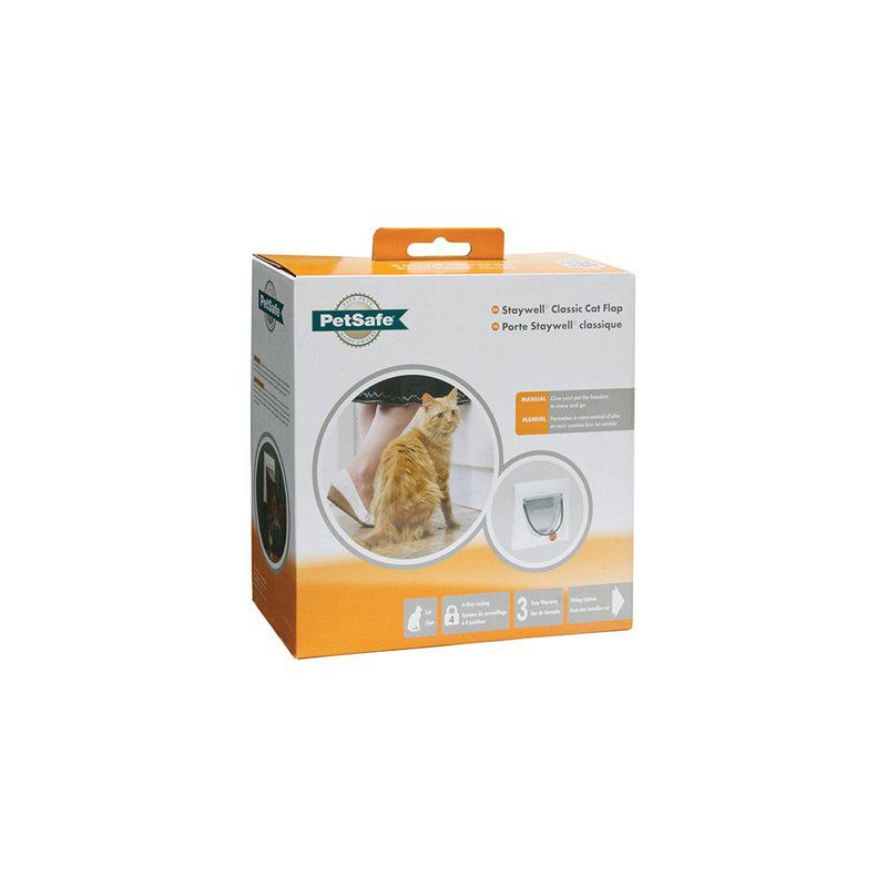 PETSAFE KATTELUKE CLASSIC MANUELL 4-VEIS 