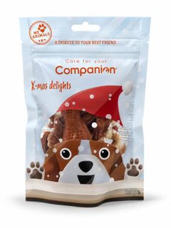 Companion Julesnackmix til hund