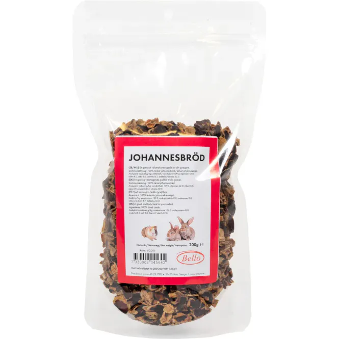 Hovedbilde JOHANNESBRØD 200g