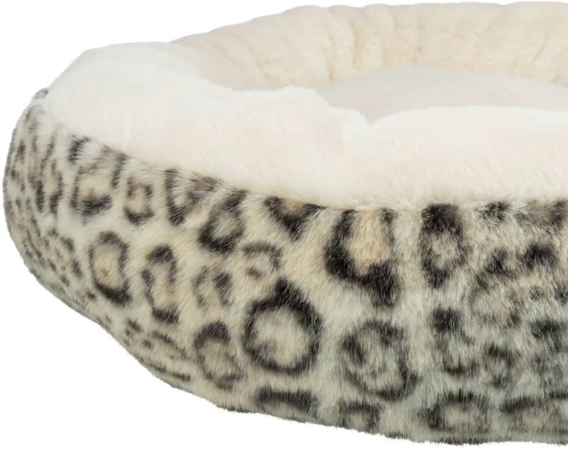 Hundeseng Leo Leopard Ø50cm