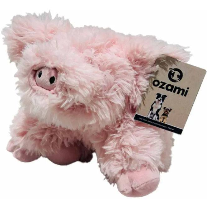 Hovedbilde FURRYFARM ROSA GRIS 30CM