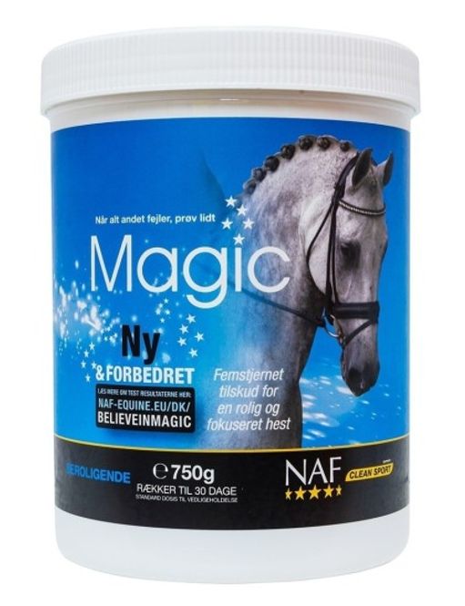 Hovedbilde NAF MAGIC LIKE POWDER 750G