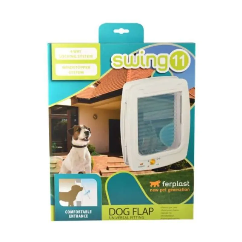 FERPLAST SWING 11 DOG FLAP