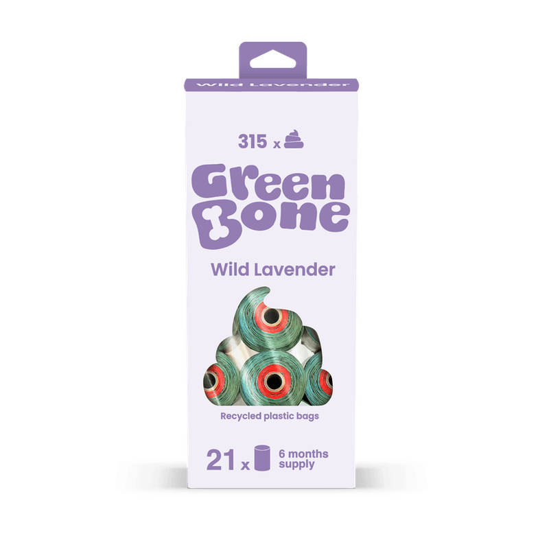 Green Bone Lavender 21 ruller/315 poser
