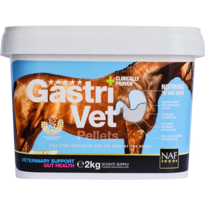 Hovedbilde NAF GASTRI VET PELLETS 2KG
