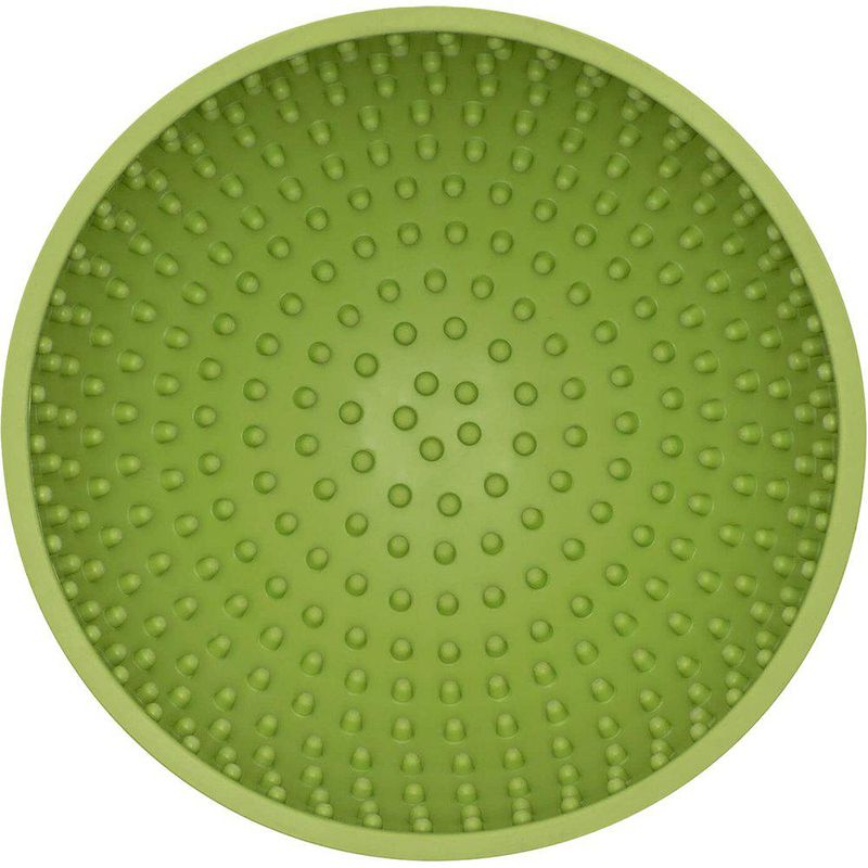 LICKIMAT WOBBLE GRÖN 17x17x8CM