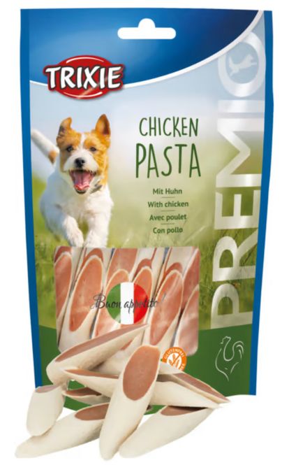 Hovedbilde TRIXIE PASTA M/ KYLLING OG FISK 100G