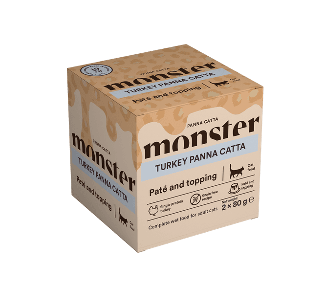 Hovedbilde Monster Cat Turkey Panna Catta 2 pcs