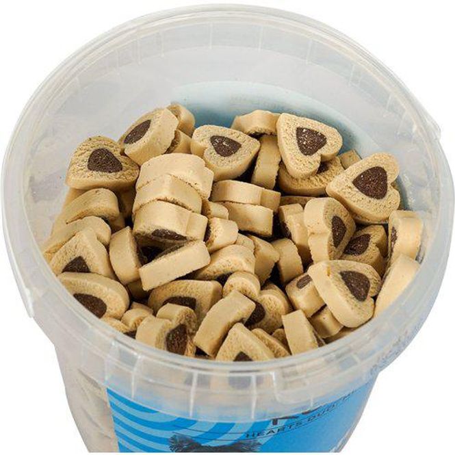 Hovedbilde OZAMI GODIS  HJERTER MED LAM 500g