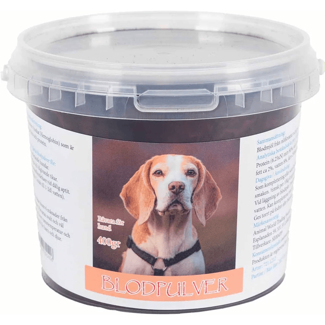 Hovedbilde BLODPULVER 400G 