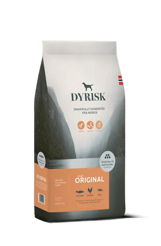 DYRISK VOKSEN LITEN HUND