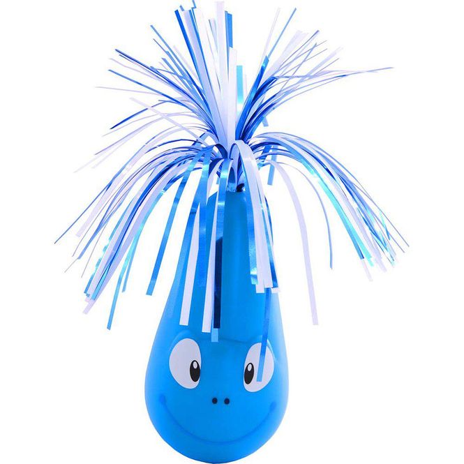 Hovedbilde KATTLEKSAK WOBBLE TOY BLÅ 17x17x20CM