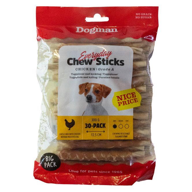 Hovedbilde TYGGERULL KYLLING - 12,5CM 30PK