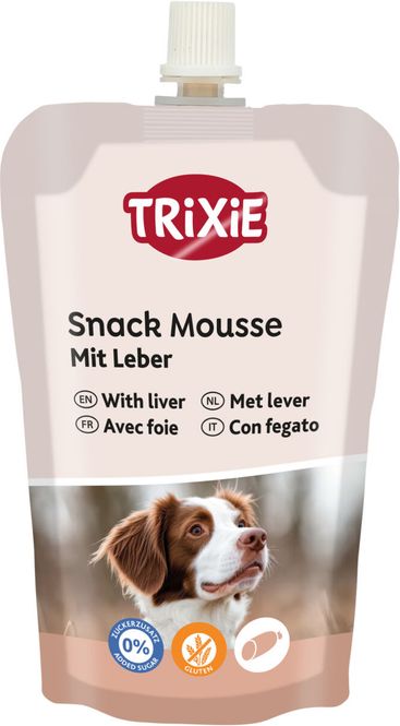 Hovedbilde TRIXIE SNACK MOUSSE M/LEVER 200g