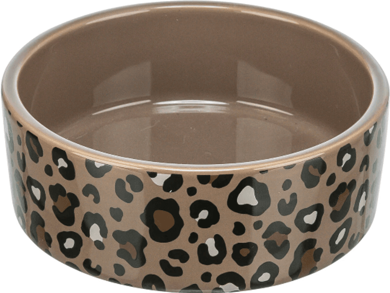 LEOPARD SKÅL O,3L/Ø12CM