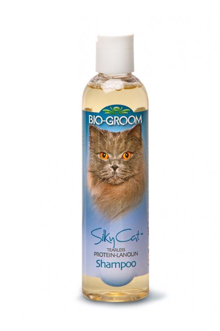 Hovedbilde BIO GROOM SILKY CAT LANOLIN SHAMPOOM 235ml