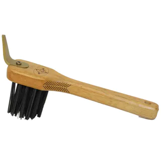 GROOMING DELUXE HOOF PICK - BROWN