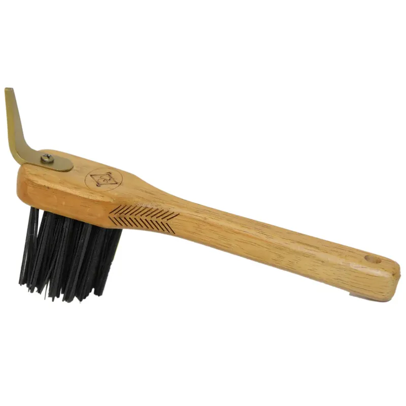GROOMING DELUXE HOOF PICK - BROWN