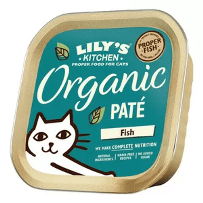 Hovedbilde LILY’S KITCHEN ORGANIC FISH PATÉ 85g