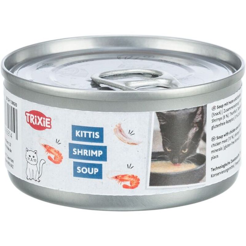 KITTIS SOUP 4x80g