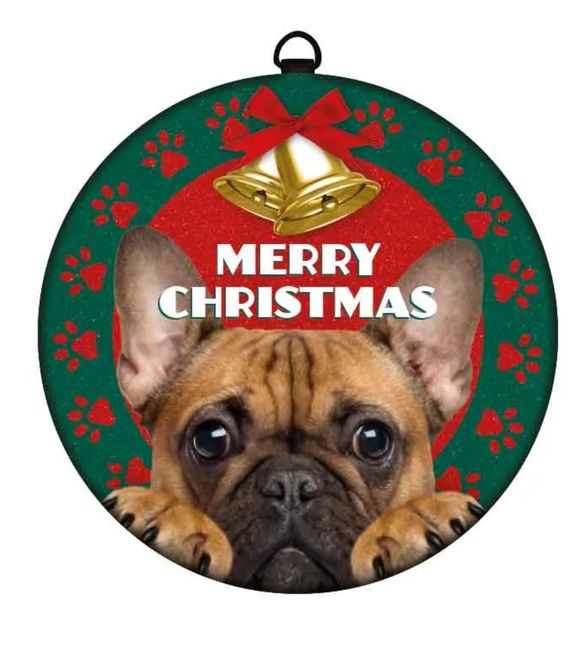 Hovedbilde Julekule Merry Christmas