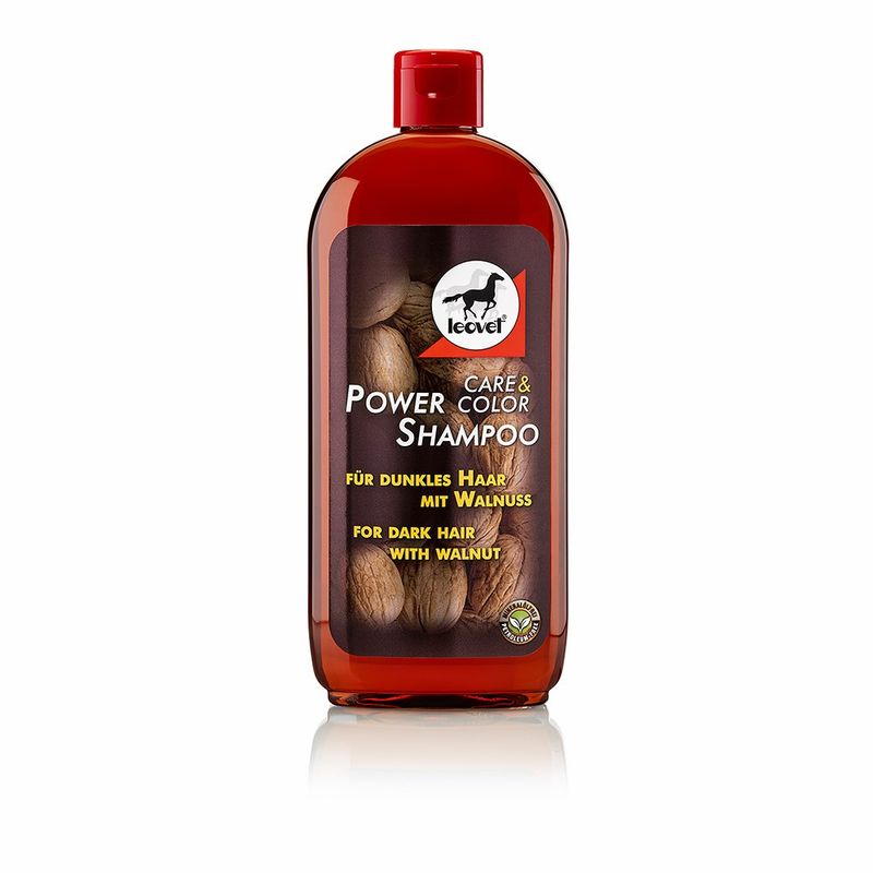 LV POWER SHAMPOO WITH WALNUT FOR DARK COAT