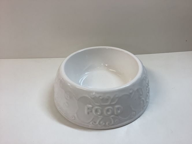 Hovedbilde TRIXIE HVIT FOOD MATSKÅL 0,3L 