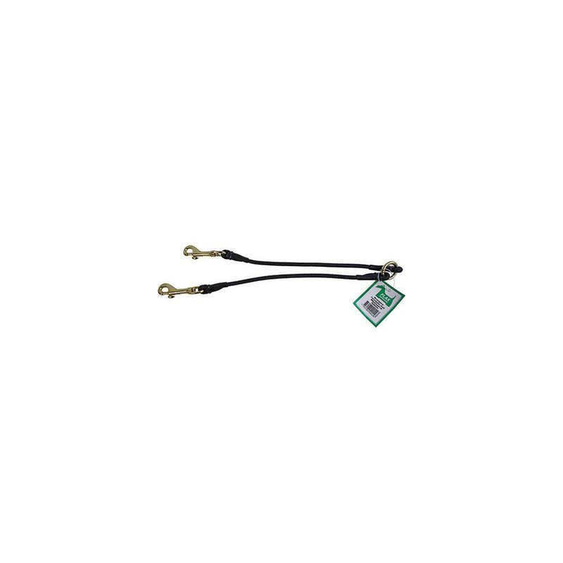 STRONGLINE PARKOBBEL 2x35CM SVART