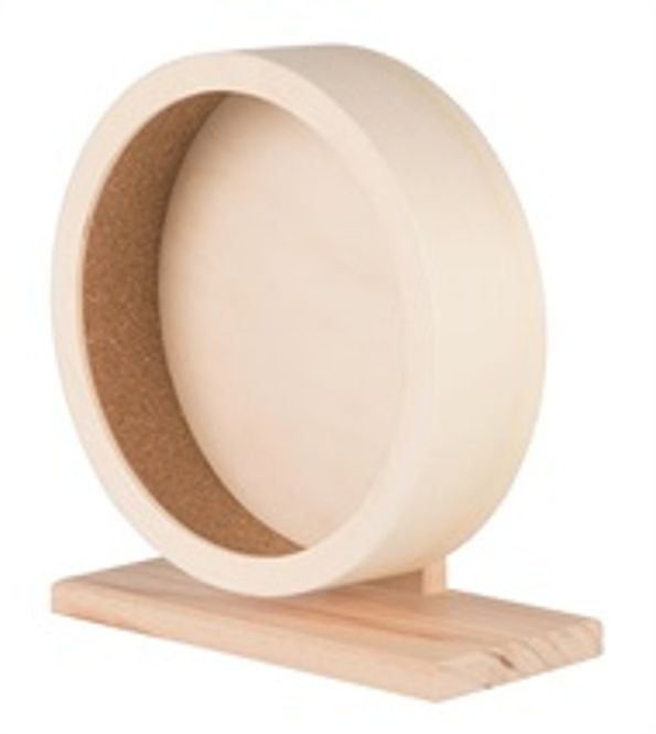 Hovedbilde TRIXIE LØPEHJUL TRE M/STATIV 21cm