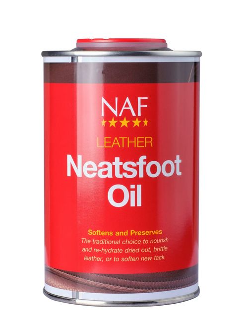 Hovedbilde NAF NEATSFOOT OIL 500ML