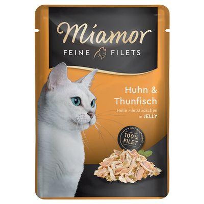 MIAMOR FEINE FILET TUNFISK 100g