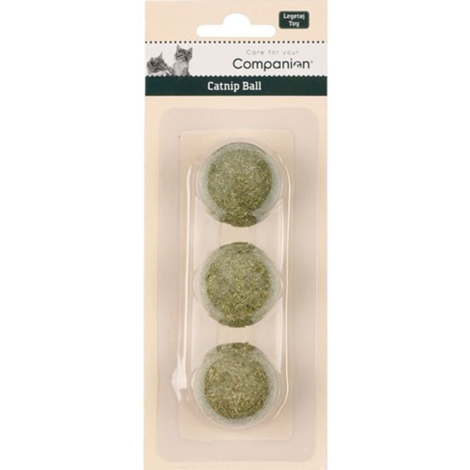 Hovedbilde COMPANION CATNIP BALL 3PK