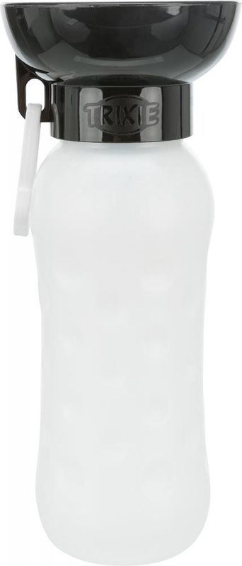 TRIXIE REISESETT  DRIKKEFLASKE M/SKÅL 550ML