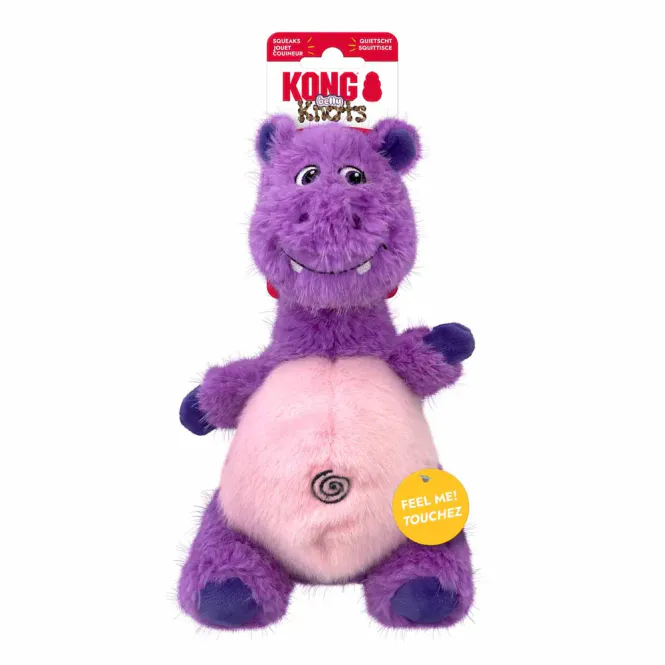 Hovedbilde Kong Knots Belly Hippo M/L