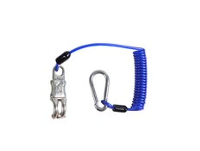 Hovedbilde HG SAFETY OPPBINDINGSWIRE BLÅ