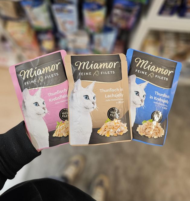 Hovedbilde MIAMOR FEINE FILET TUNFISK 100g