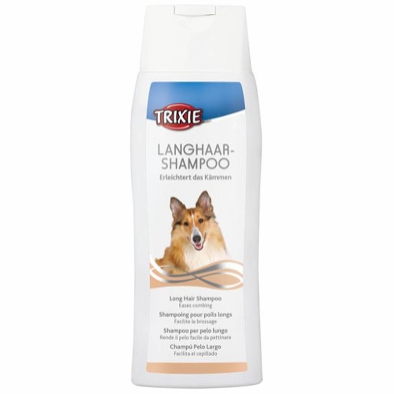 TRIXIE SHAMPOO LANGHÅRET HUND 250ML