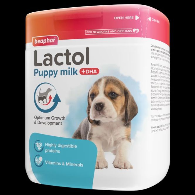 Hovedbilde Beaphar Lactol Melk Til Valp 500 gr