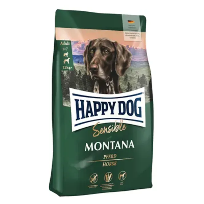 Hovedbilde Happy Dog Sensible Montana 4Kg M/Hest